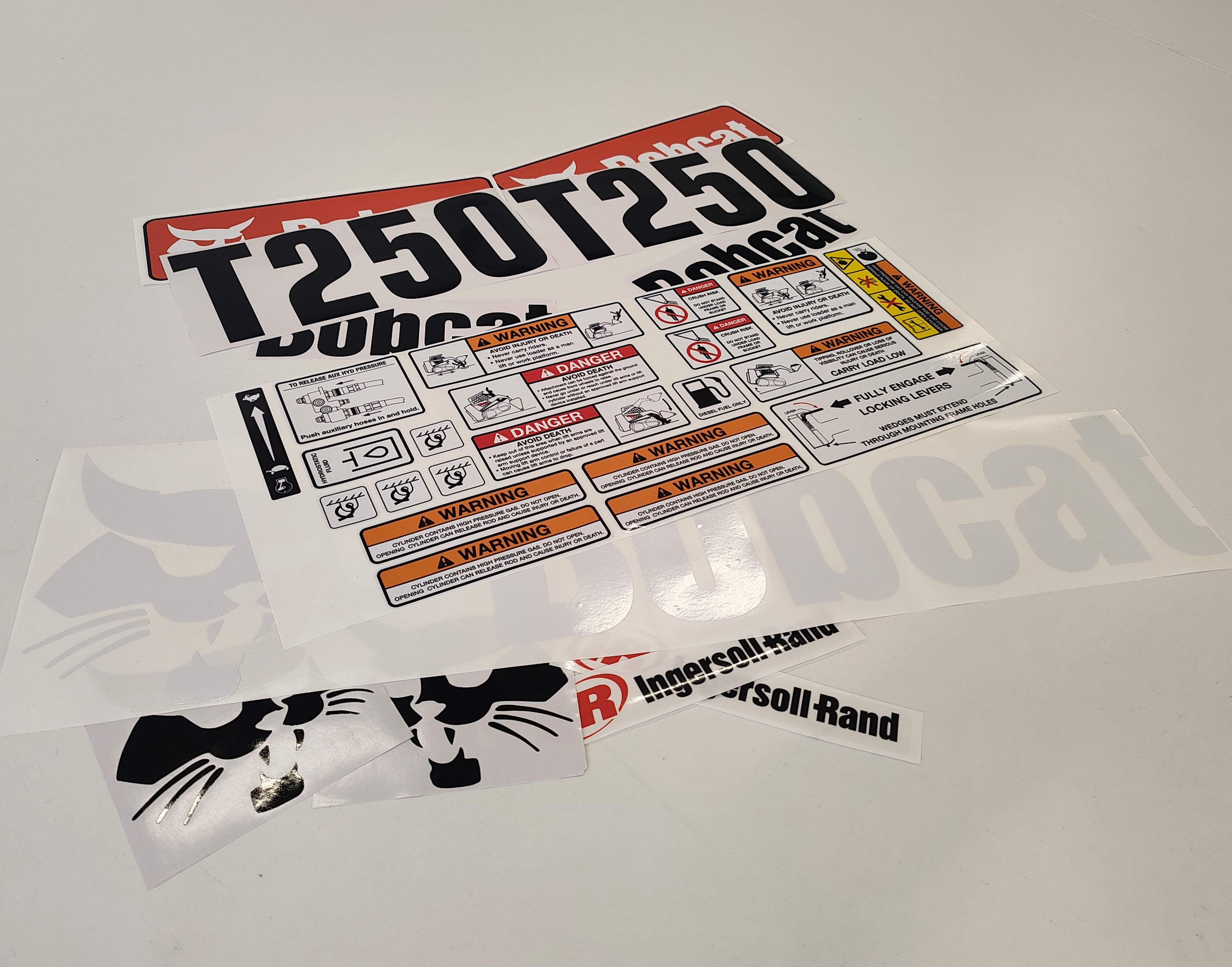 411 Decals Aftermarket Replacement Sticker Set Compatible with Bobcat ...