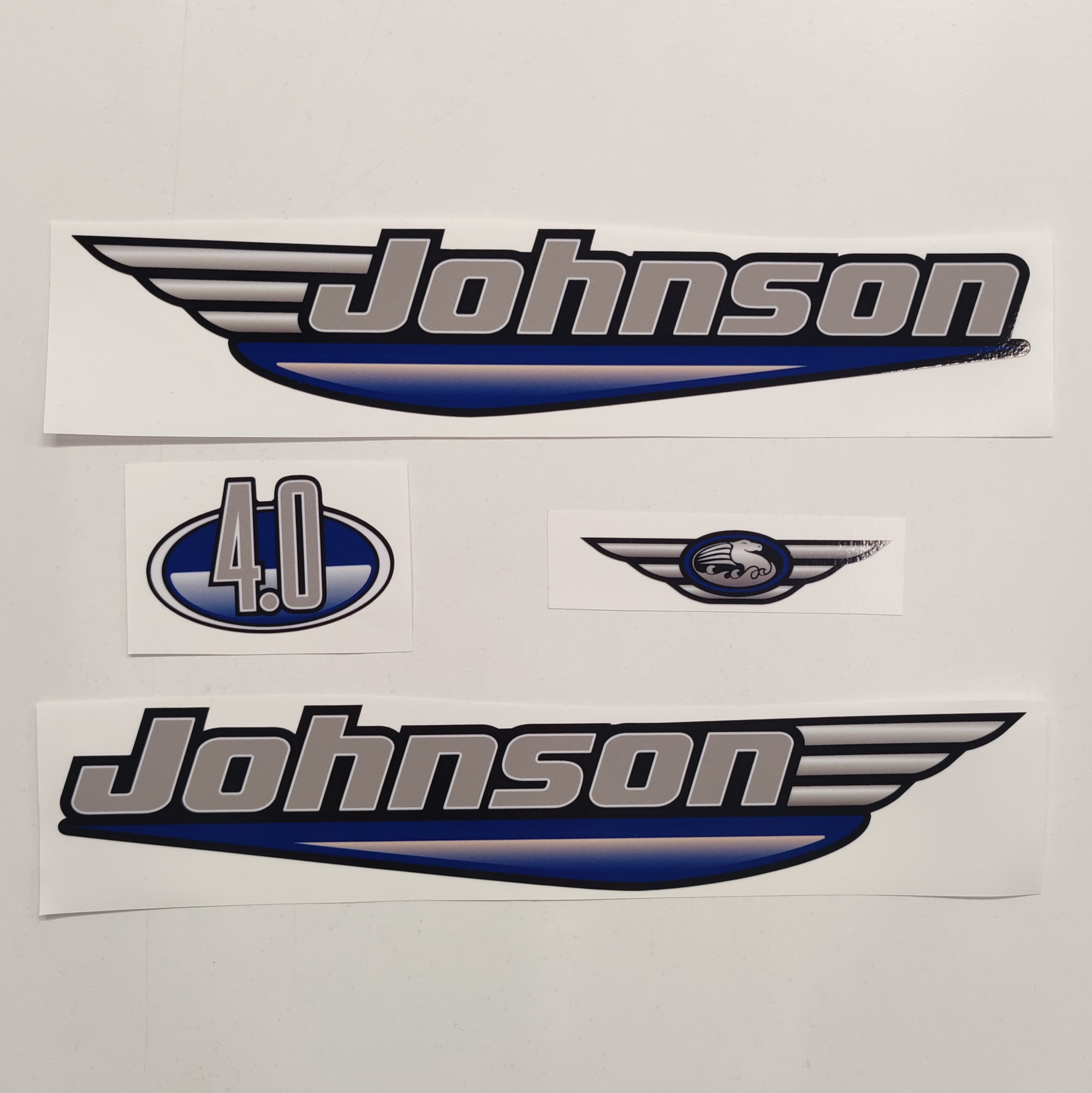 Suzuki DT40 40hp Gold Outboard Decal Kit