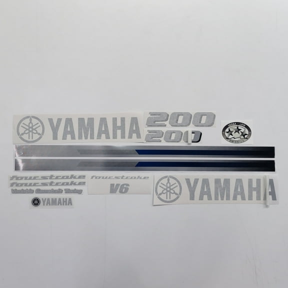411 Decals Aftermarket Replacement for Yamaha 200 (2013) Decal (Sticker) Set