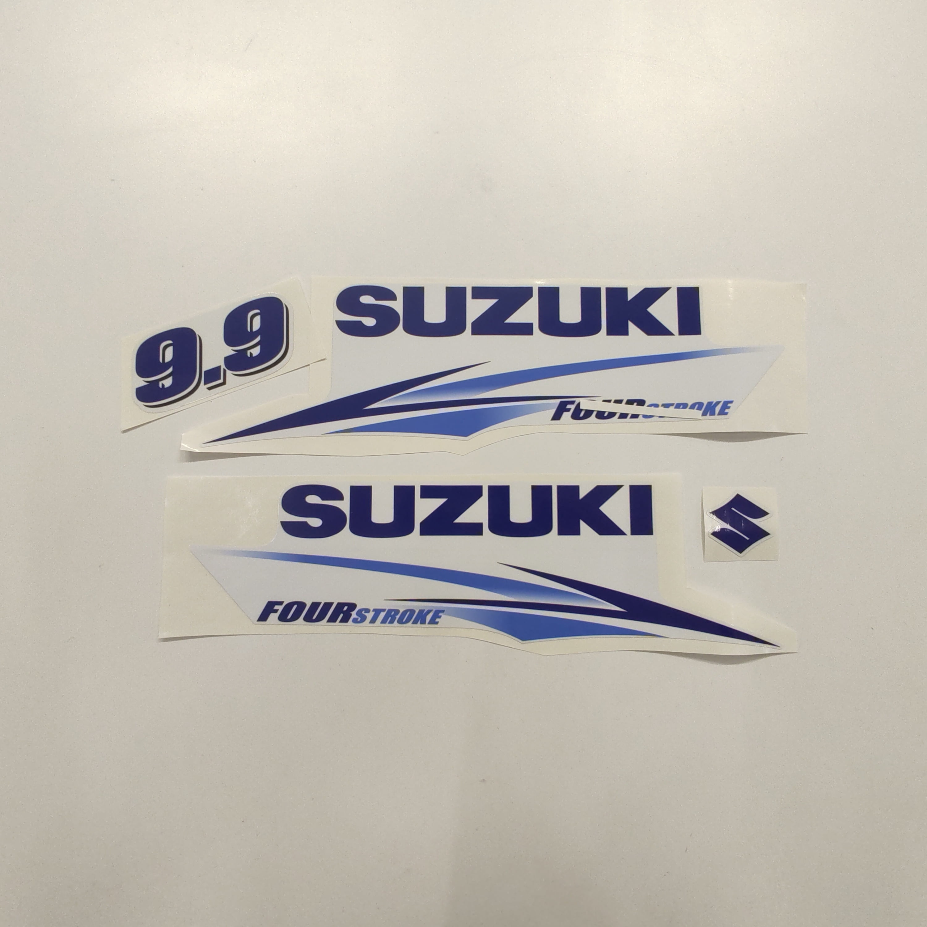 411 Decals Replacement Decal Compatible with Suzuki 9.9 hp Four Stroke ...