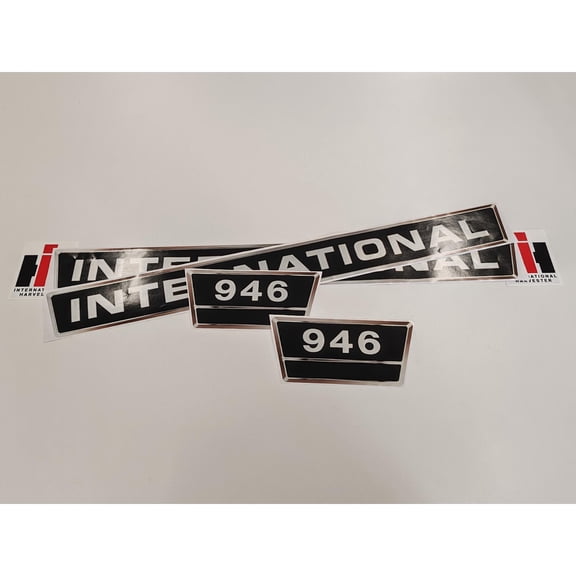 411 Decals Replacement for International 946 Tractor Decal Sticker Set