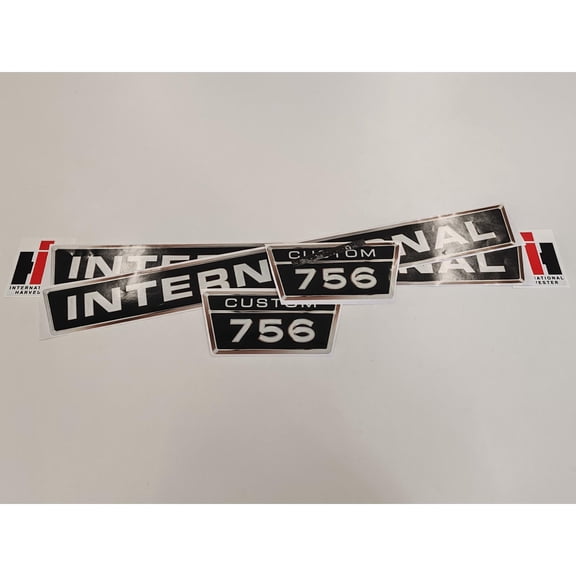 411 Decals Replacement for International Custom 756 Tractor Decal Sticker Set