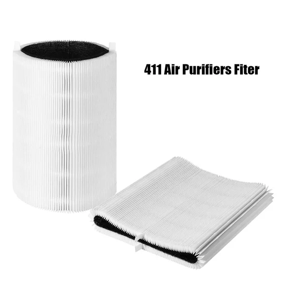411 Filters for Blueair Blue Pure 411, 411+, 411 Auto Air Purifier filter