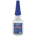 thumbnail image 1 of 411 Instant Adhesive, 20 g, Bottle, Clear, 1 of 1