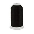thumbnail image 1 of 411 So Fine Polyester Thread 3-ply 50wt 550yds Black, 1 of 3