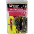 thumbnail image 2 of 2" X 12' Black Car Tie Down W/ Twisted Snap Hooks 2 of 9
