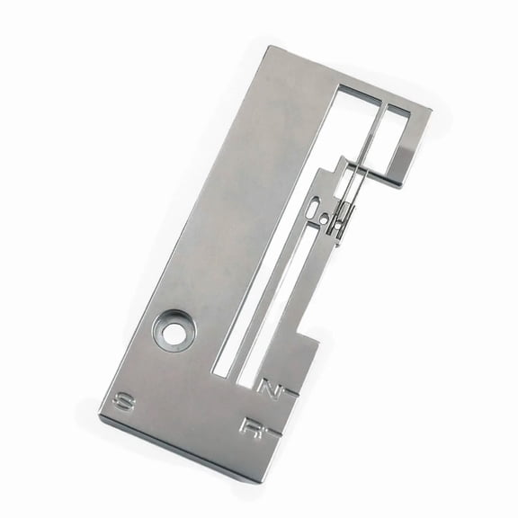 #411000079 Needle Plate Fits Husqvarna Vikin Serger 936, White 936 Domestic Sewing Machine