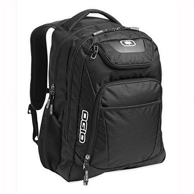 411069.03 Black/Silver Excelsior Carry-On Commuter Backpack