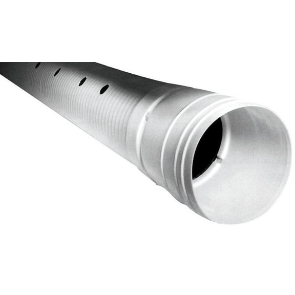 Ads Sewer And Drain Pipe 4 " X 10 ' Perforated
