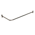 thumbnail image 1 of Barclay36" Corner Shower Curtain Rod, 1 of 1