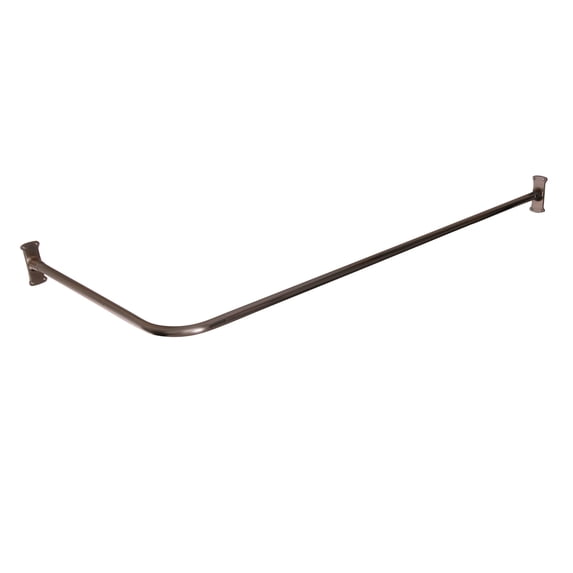 Barclay30" Corner Shower Curtain Rod