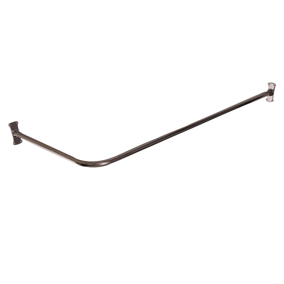 Barclay60" Corner Shower Curtain Rod