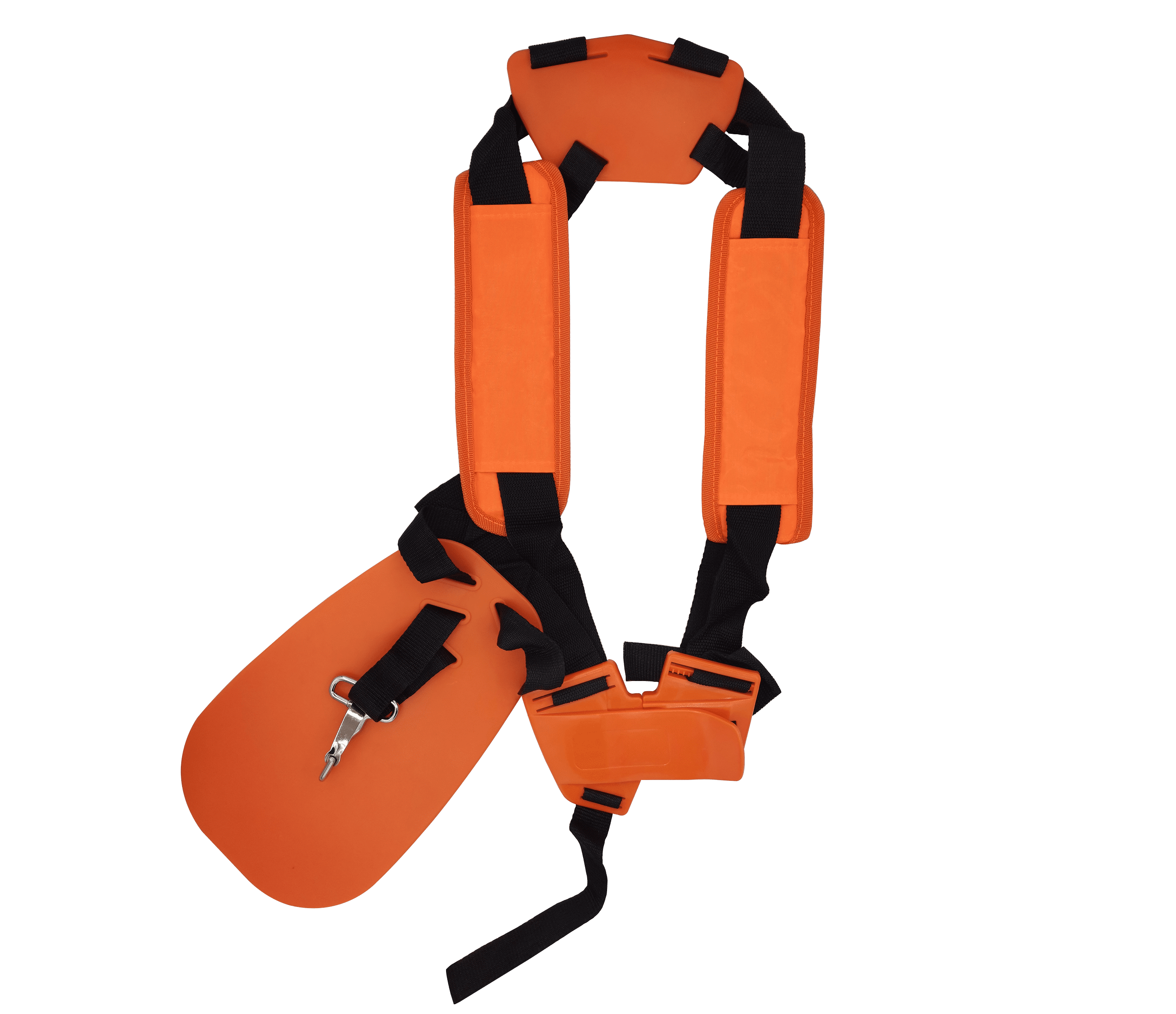 4119 710 9001 String Trimmer Full Harness for Stihl FS KM Series Weed Eater Harness Double Shoulder Strap, Brush Cutter Garden Lawn Nylon Belt