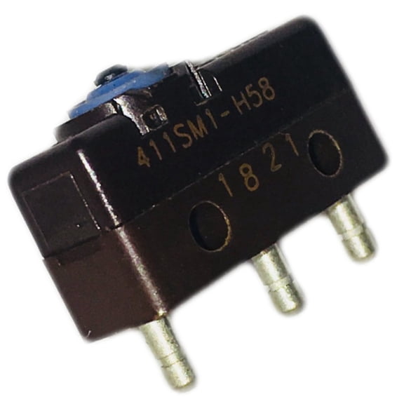 411SM1-H58 Basic / Snap Action Switches SUBMINI SW SPDT 5A 30VDC PLUNGER PC PIN