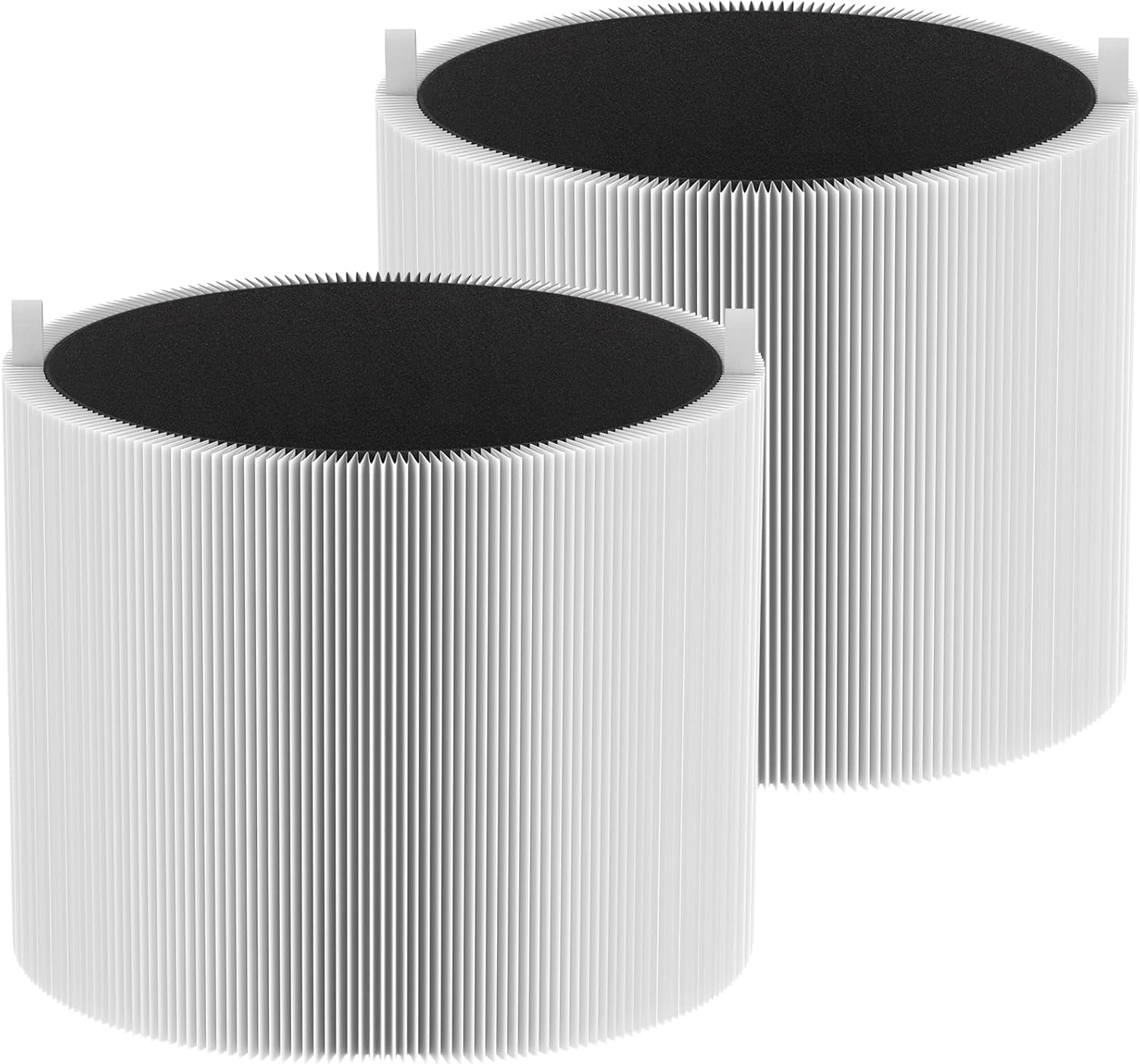 411i Max Replacement Filters for Blueair 411i Max and 411a Max Air Purifier, for Blue Pure 411i Max F4MAX Particle and Activated Carbon Filter, 2 Pack
