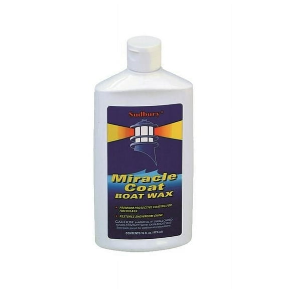 412 16 oz Miracle Coat Boat Wax
