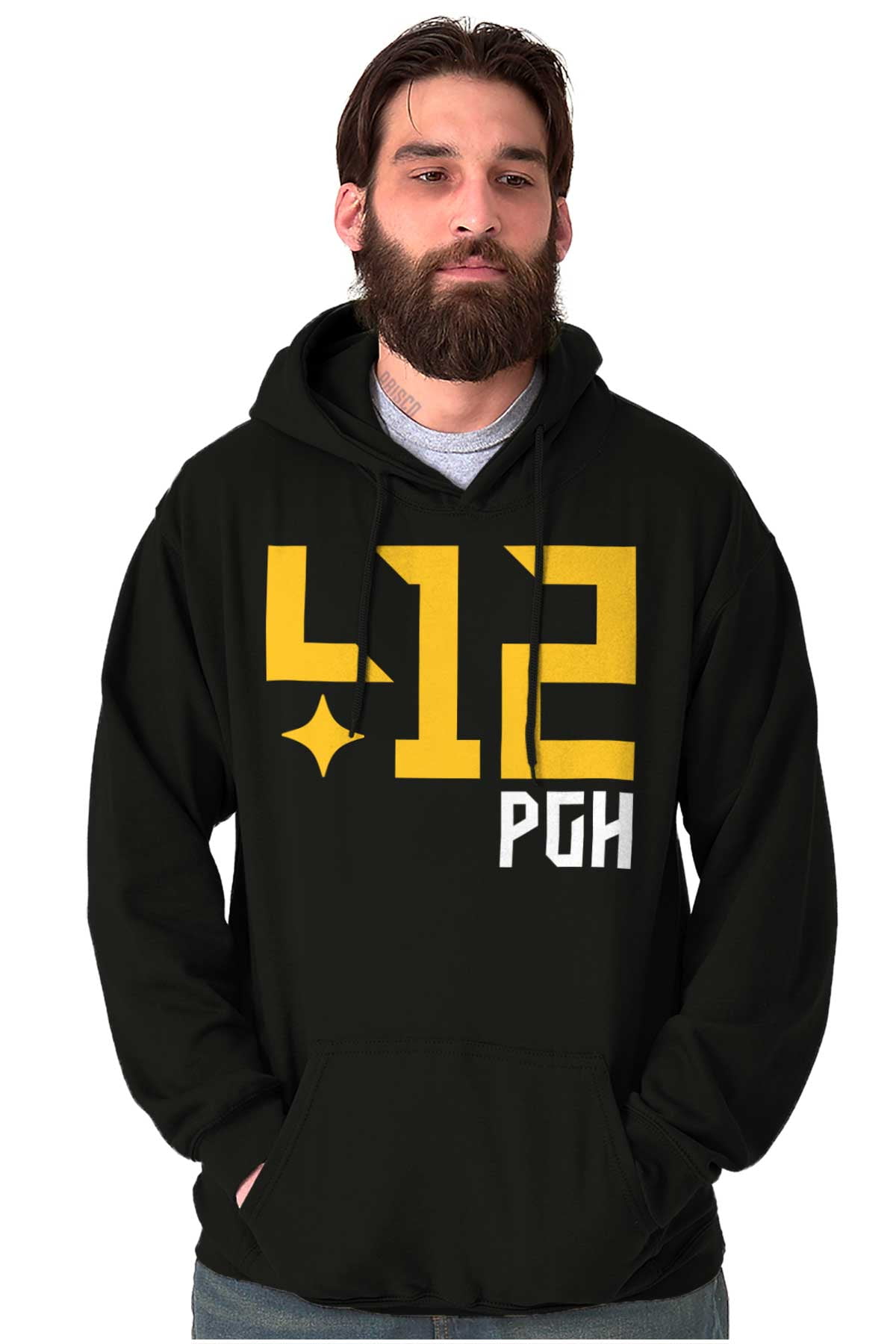 412 Pittsburgh Pennsylvania Area Code Unisex Plus Fleece Graphic Hoodie ...