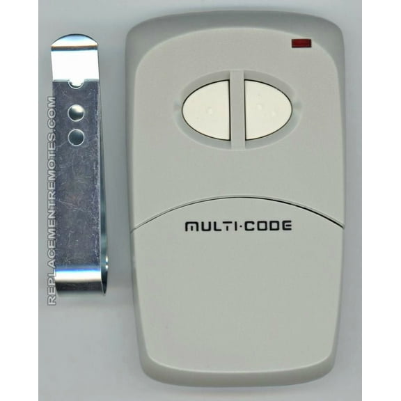Multicode 4120 garage door opener two button remote (p/n: 4120 garage door opener two button remote)  Garage Door Opener (new)