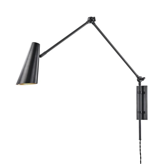 4121-OB-Hudson Valley Lighting-Lorne - One Light Wall Sconce in Contemporary Style - 4 Inches Wide by 26 Inches High-Old Bronze Finish