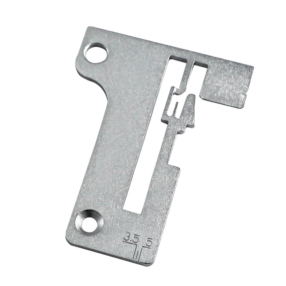 #412730 Throat Plate Fits Singer Serger Models 14U Series, Pfaff 756 Sewing Machines