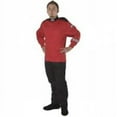 thumbnail image 1 of 4127LRGBK Large GF125 Pyrovatex Racing Pant, 2-Piece Design - Black, 1 of 1