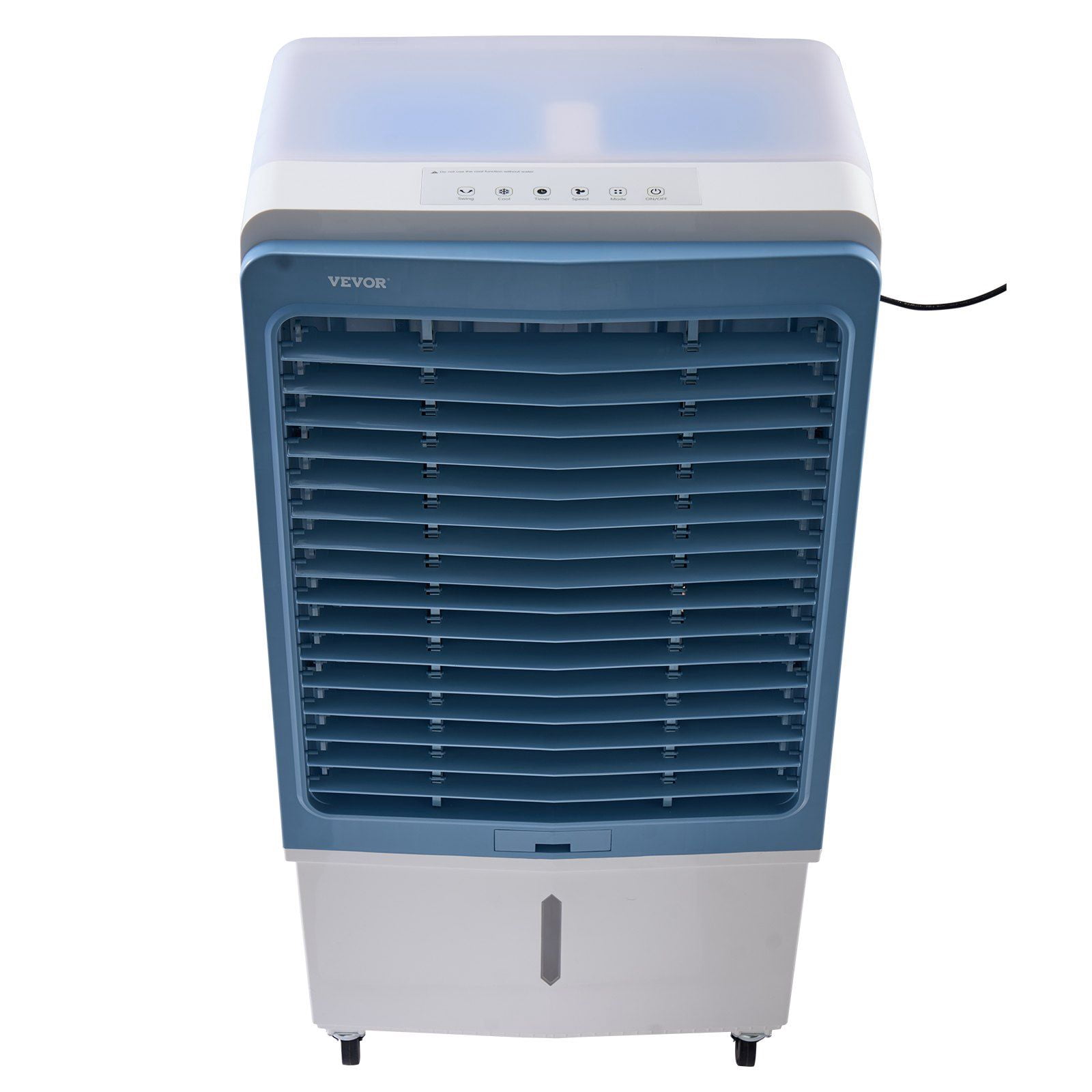 4129 CFM Portable Swamp Cooler with 12.7 Gal. Tank, 3-Speed Evaporative Air Cooler for Home, Office, and Outdoor Use