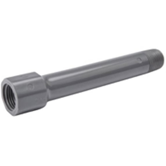 413-120 Pvc Couplers Male-Female .5 x 12 In.