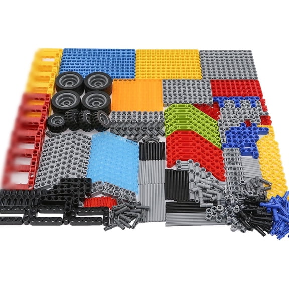 413 Pcs Technic Parts Group EV3 Include Technic Pin,Bush,Brick Mechanical Parts