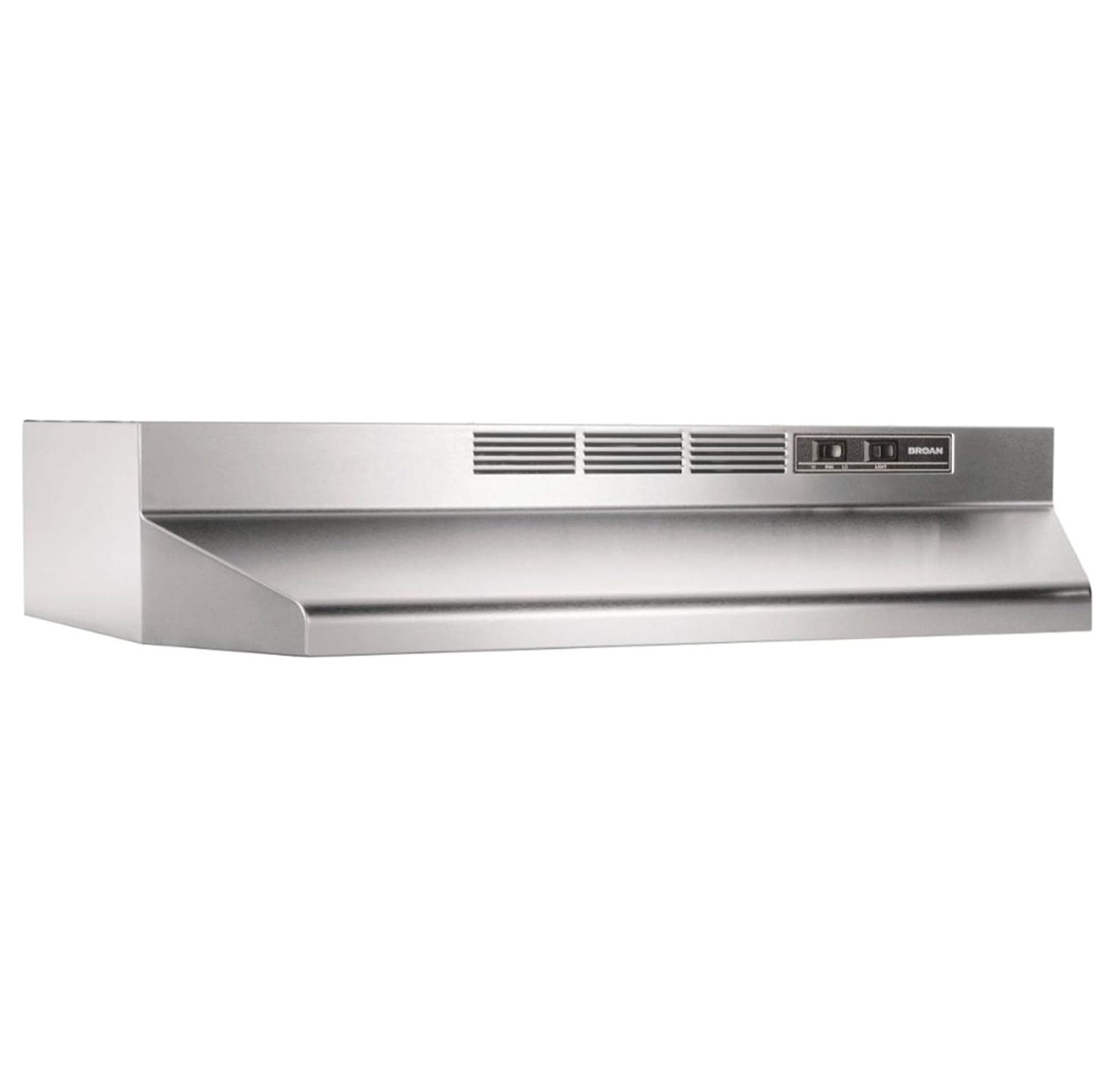 30-Inch Stainless Steel Convertible Under Cabinet Range Hood