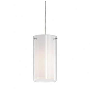 41311W-Kuzco Lighting-Firenze - 1 Light Pendant-7.25 Inches Tall and 4 Inches Wide     -Traditional Installation
