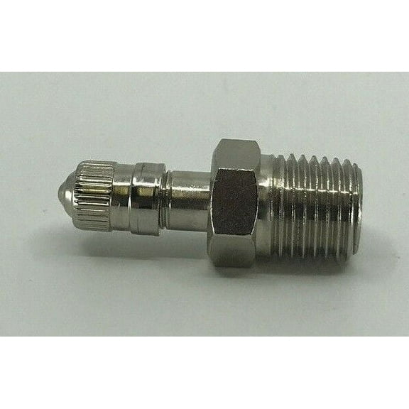 Ace Pumps Replacement Air Valve, 1/4" NPT, Stainless Steel - 41316