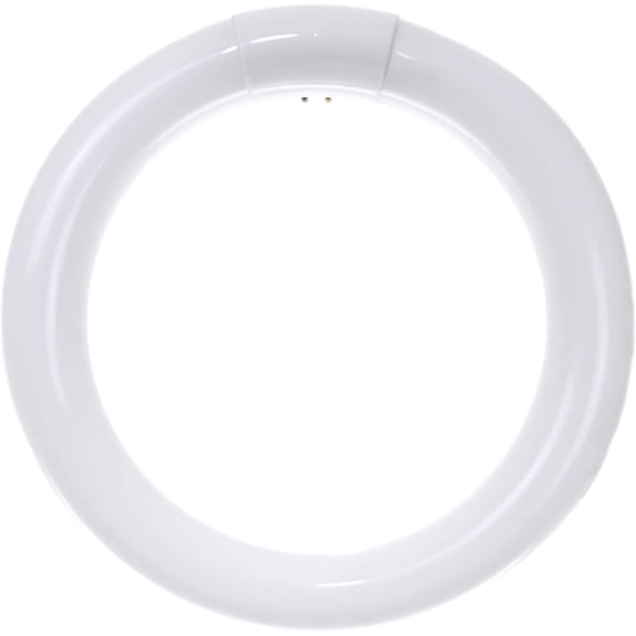41316 FC8T9/CW 8-Inch T9 Round Fluorescent Circline Lamp, 22 Watts, 1250 Lumens, 4100K Cool White, G10Q 4-Pin Base, 1 Pack