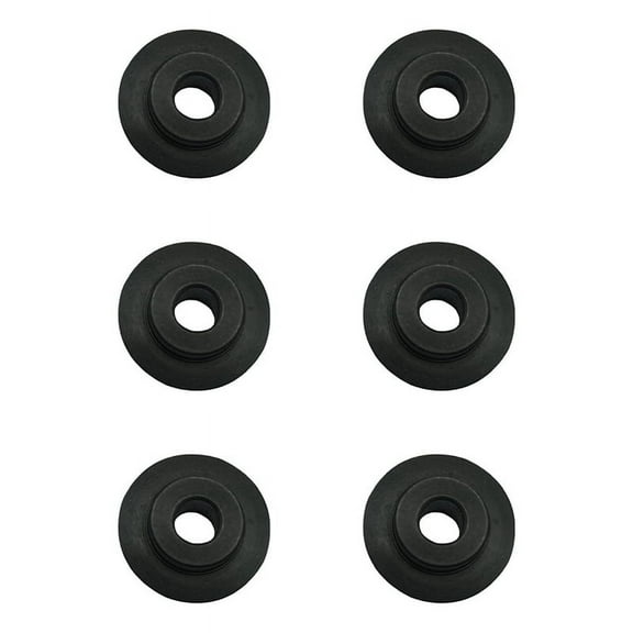 41317 E-3469 Tubing Pipe Cutter Replacement Wheel Fit for Tubing Cutter Models 101 103 104 117 118, 6PCS