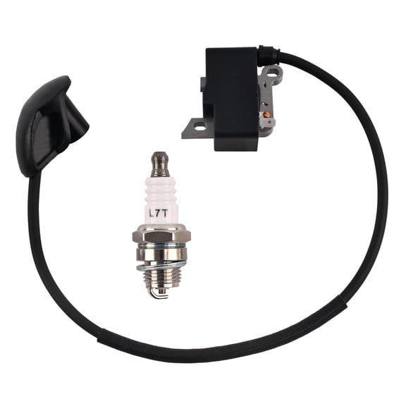 4134 400 1312(New Version, After 2016) Ignition Coil with Spark Plug for Stihl Brushcutter Clear Saw FS120 FS120R FS200 FS200R FS250 FS250R FS350 FS300 FS380 KA120 KA120R KA250