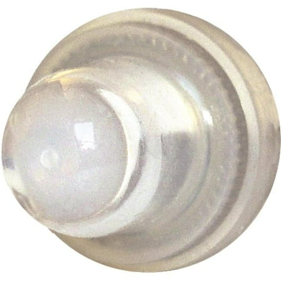 4135 Push Button Reset Only Circuit Breaker Boot - Clear
