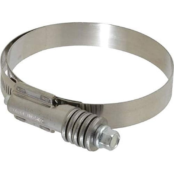 4135051 SS Auto Adjustable Worm Drive Clamp, 2-3/4" to 3-5/8" Diameter