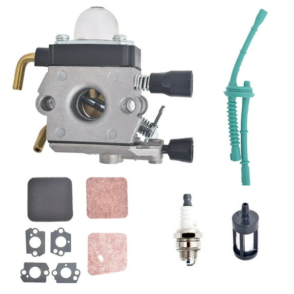 4137-120-0606 Carburetor Replacement for Stihl C1Q-S97 FS38 FS45 FS46 FS55 KM55 HL45 FS45L FS45C FS55RC FS85 FS80R FS85R FS85T FS85RX String Trimmer Weed Eater