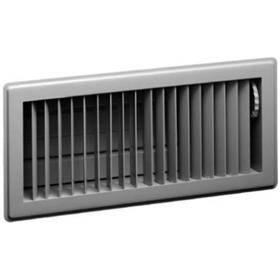 413B2X14 Brown Floor Register, 2 x 14 in