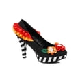 thumbnail image 1 of 414-DIA, 4" Heel Flower With Skull Pump, 1 of 2
