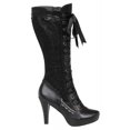 thumbnail image 1 of 414 Mary Adult Costume Shoes Black - Size 6, 1 of 2