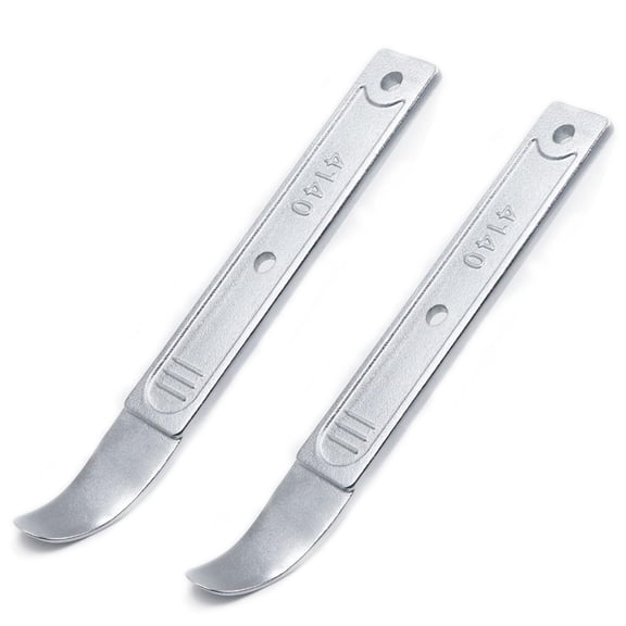 4140 Pry Bar Removal Tool, Pry Tool Pry Bar, Automotive Panel Removal Tool for Removing Auto Trim Interior, Demolishing Flooring and Roofing, Trim Removal Tool, Metal Pry Tool