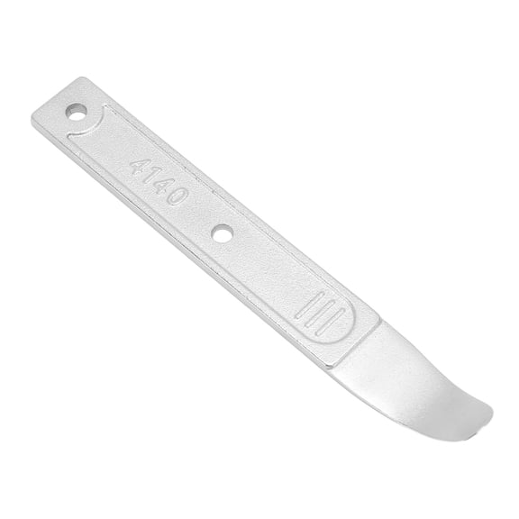 4140 Pry Steel Tool High Strength Car Door Trim Panel Fastener Removal Lever | 6.65 in / 16.9 cm Compact Precision Handheld Pry Bar and Pocket Automotive Buckle Disassembly Lifter Tool