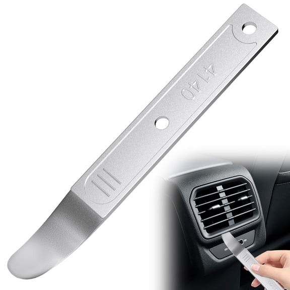 4140 Pry Tool, Trim Removal Tool, Mini Pry Bar for Removing Auto Trim Interior, Metal Panel Popper Tools, Door Panels Removal Tool for Vehicle Door Panel, Car Accessories