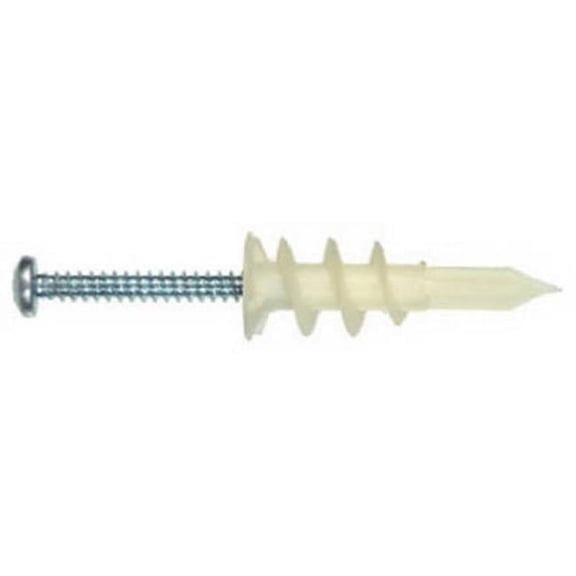 41409 No. 8 Plastic EZ Anchor, 10 Pack