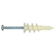 41409 No. 8 Plastic EZ Anchor, 10 Pack