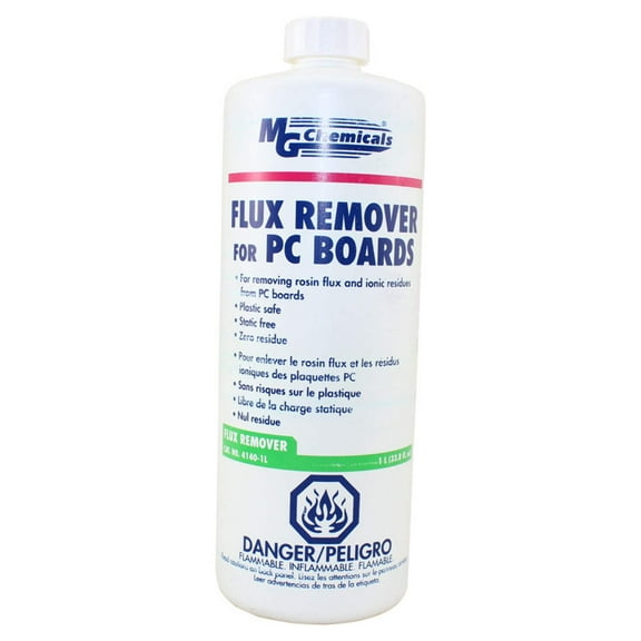 Flux Remover for PC Boards - 33 oz. Liquid - 4140A-945ML