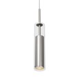 thumbnail image 1 of 41411-BN-Kuzco Lighting-Jarvis - 1 Light Pendant-12.63 Inches Tall and 2.75 Inches Wide-Brushed Nickel Finish    -Traditional Installation, 1 of 3