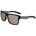 thumbnail image 1 of DRAGON DR SPACE LL ION 002 Sunglasses Matte Black Frame Silver Lenses 59mm, 1 of 2
