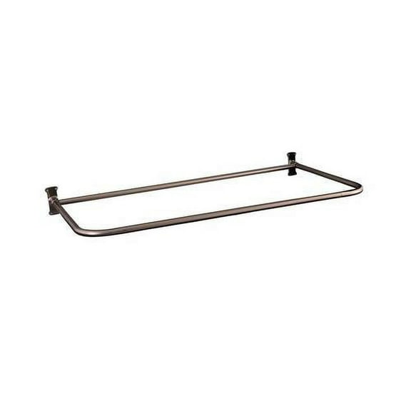 Barclay60" D Shower Rod,