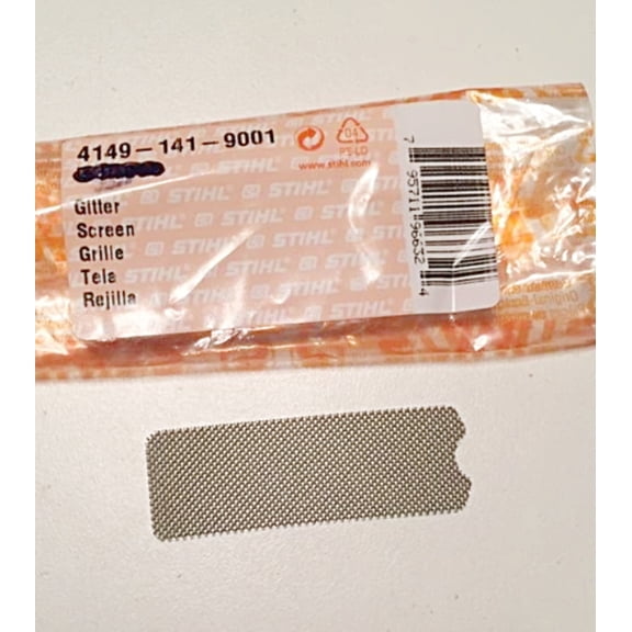 4149 141 9001 STIHL Spark Arrestor Screen fits FS94 HL91 HL94 KM94 OEM Genuine Stihl Part 4149-141-9001